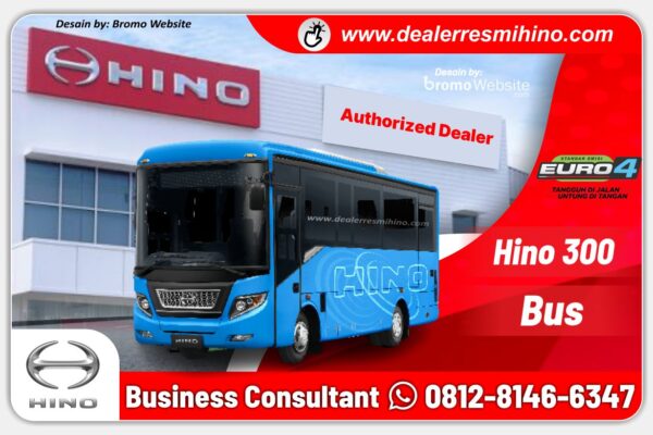 Hino 300 Bus
