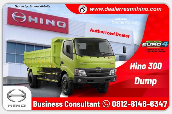 Hino 300 Dump