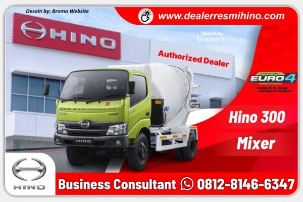 Hino 300 Mixer