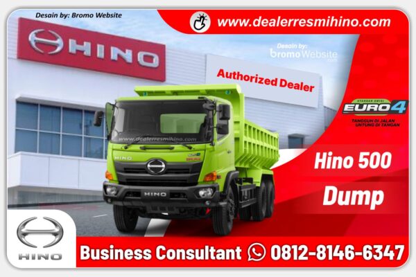 Hino 500 Dump