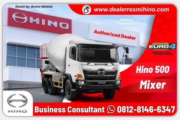 Hino 500 Mixer
